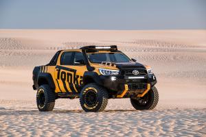 Toyota Hilux Tonka Concept 2017 года